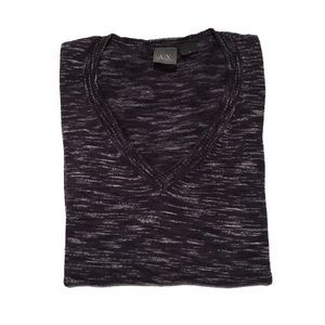 Armani Exchange Men’s V-Neck Pullover Sweater XL